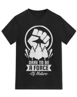 Unisex Jersey SS V-Neck T-Shirt