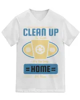 Unisex Jersey SS V-Neck T-Shirt