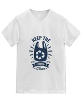 Unisex Jersey SS V-Neck T-Shirt