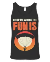 Unisex Jersey Tank