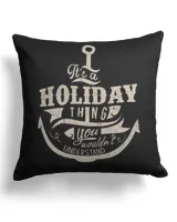 Cotton Drill Pillow (Dual Sided)