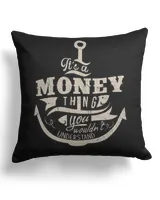 Cotton Drill Pillow (Dual Sided)