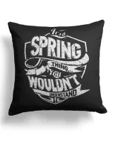 Cotton Drill Pillow (Dual Sided)