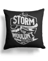 Cotton Drill Pillow (Dual Sided)