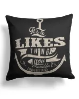 Cotton Drill Pillow (Dual Sided)