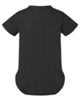 You are my space Infant Short Sleeve Bodysuit black 3m