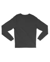 Skull I_m A Good Person Show Evil Side Men's Long Sleeved T-Shirt black s
