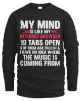 Men's Long Sleeved T-Shirt Men's Long Sleeved T-Shirt