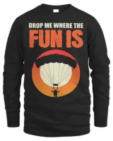 Men's Long Sleeved T-Shirt