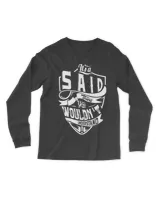 Men's Long Sleeved T-Shirt