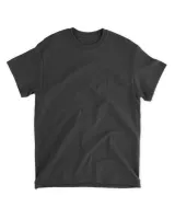 Skull For Those I Love I Will Do Unisex Standard T-Shirt black s