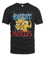Sweat 4 Muscles Unisex Standard T-Shirt black s