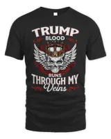 TRUMP-NT-01 Unisex Standard T-Shirt black s