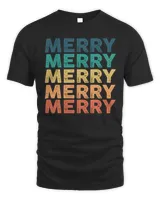MERRY-NT-01 Unisex Standard T-Shirt black s