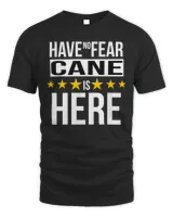 CANE-NT-20-01 Unisex Standard T-Shirt black s