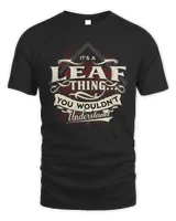 LEAF-NT-20-01 Unisex Standard T-Shirt black s