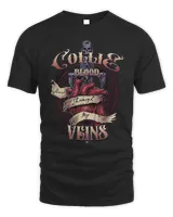 COLLIE-NT-46-01 Unisex Standard T-Shirt black s