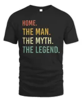 HOME-NT-39-01 Unisex Standard T-Shirt black s