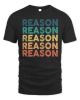 REASON-NT-34-01 Unisex Standard T-Shirt black s