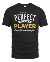 PLAYER-NT-32-01 Unisex Standard T-Shirt black s
