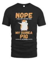Dabbing Guinea pig Unisex Standard T-Shirt black s