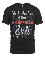 One Of Those A Cappella Girls Unisex Standard T-Shirt black s
