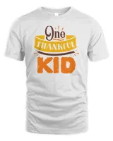 One thankful kid Men's Standard T-Shirt white s