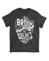 BROOM THINGS D1 Unisex Standard T-Shirt black s