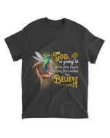 God Is Going To Give You More - DPLNHS080721 Unisex Standard T-Shirt black s