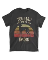 Greyhound Windhound Dog Breed 241 Unisex Standard T-Shirt black s