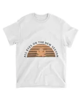 All Eyes on the New Season Unisex Standard T-Shirt white s