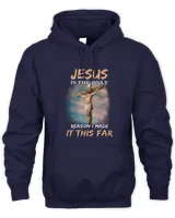 Jesus Is The Only Unisex Hoodie navy s