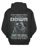 DOWN-NT-20-01 Unisex Hoodie black s