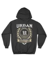 URBAN-13K-46-01 Unisex Hoodie black s