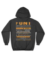 FONT-13K-N1-01 Unisex Hoodie black s