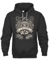 HONOR THINGS D3 Unisex Hoodie black s