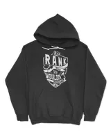 RANK THINGS D1 Unisex Hoodie black s