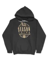 SEASON THINGS D4 Unisex Hoodie black s