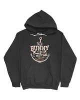 BUNNY THINGS D2 Unisex Hoodie black s