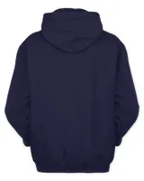 Jesus Is The Only Unisex Hoodie navy s