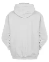 August Girl Unisex Hoodie white s