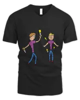 Men's V-Neck T-Shirt Men's V-Neck T-Shirt
