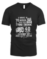 Men's V-Neck T-Shirt