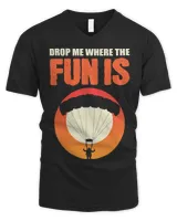 Men's V-Neck T-Shirt