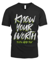 Men's V-Neck T-Shirt Men's V-Neck T-Shirt