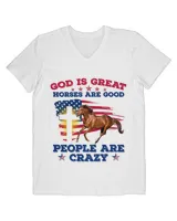 Men's V-Neck T-Shirt