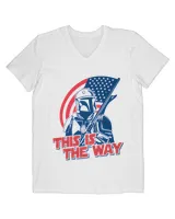 Men's V-Neck T-Shirt