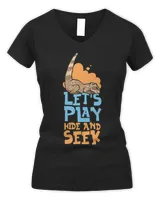 Women's V-Neck T-Shirt Women's V-Neck T-Shirt