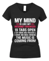 Women's V-Neck T-Shirt Women's V-Neck T-Shirt