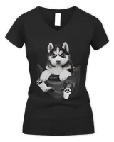 Women's V-Neck T-Shirt